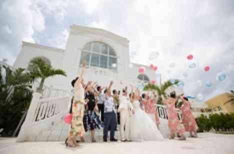 ゲスト皆で楽しむ結婚式の演出画像