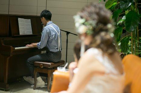 バトン~繋ぐ結婚式~の披露宴画像