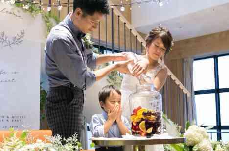 バトン~繋ぐ結婚式~の演出画像