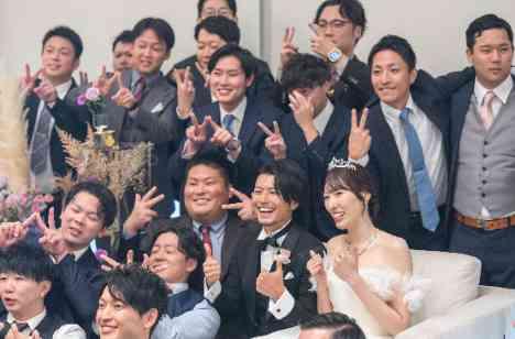 ＨＡＰＰＹ　ＷＥＤＤＩＮＧ～愛が溢れる1日～の披露宴画像