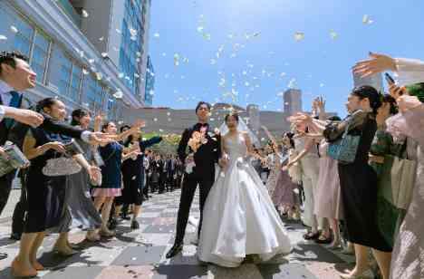 おふたりの憧れを大切なゲストとともに叶える結婚式!の挙式画像