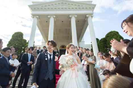 おふたりの憧れと笑顔あふれる夢のような結婚式の演出画像