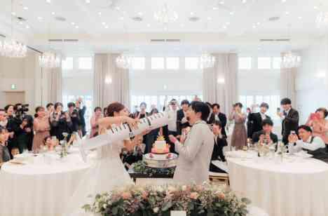 ~サプライズとおもてなしで伝える感謝の想い~の披露宴画像