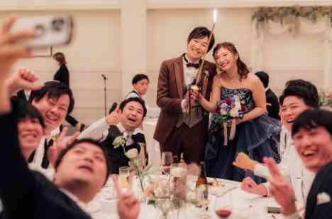 ~サプライズとおもてなしで伝える感謝の想い~の演出画像