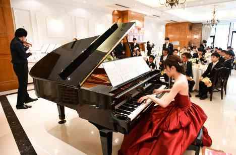 at home wedding　partyの演出画像