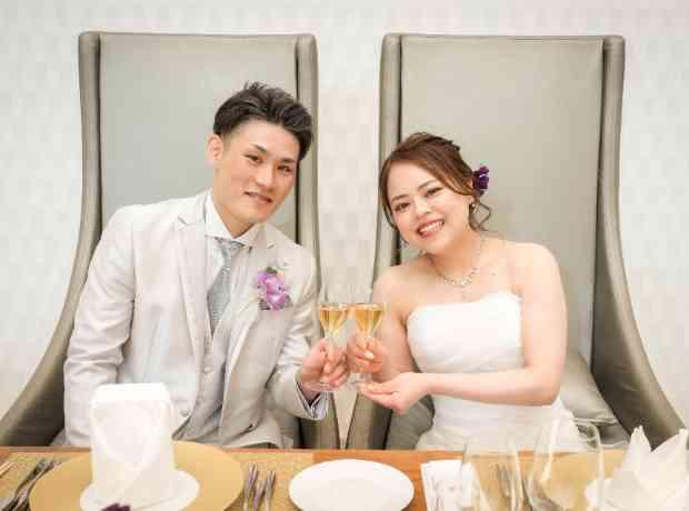 憧れの結婚式場で、感謝を伝える一日にの挙式実例画像