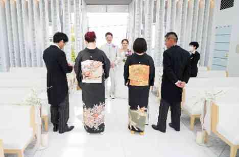憧れの結婚式場で、感謝を伝える一日にの挙式画像