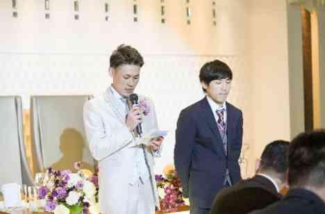 憧れの結婚式場で、感謝を伝える一日にの演出画像