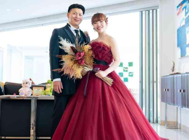  神前式で誓うお二人らしい結婚式♪ の挙式実例画像