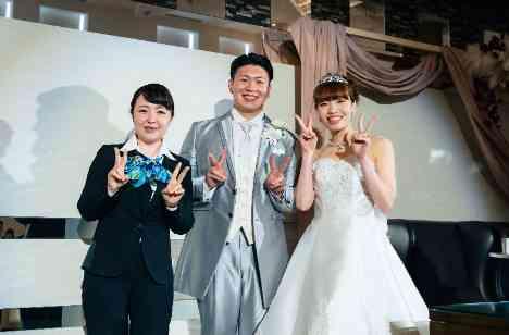  神前式で誓うお二人らしい結婚式♪ の演出画像