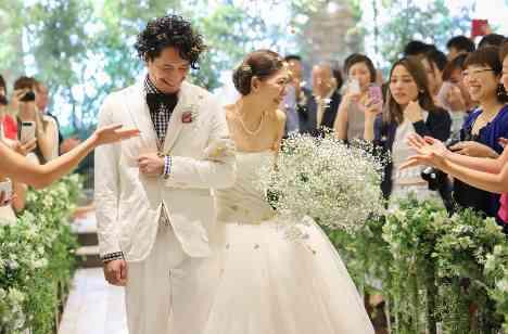 The Greatest Wedding Showの挙式画像