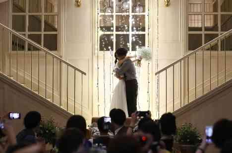 The Greatest Wedding Showの披露宴画像