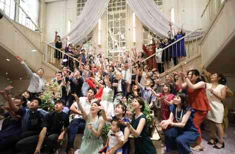 The Greatest Wedding Showの演出画像