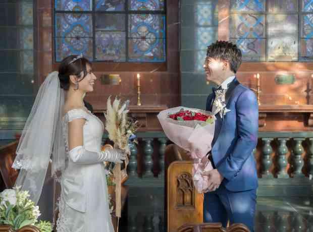 ～私たちらしいを大切にした楽しい結婚式～の挙式実例画像