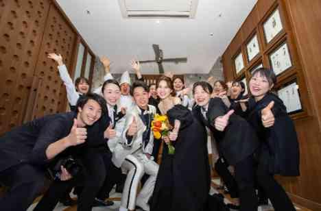 ゲストとの楽しい空間で広がる"結婚式の輪"の準備・打ち合わせ画像