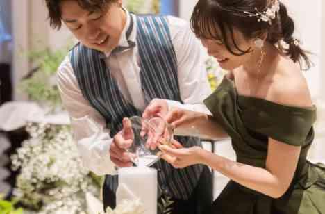 大切なゲストと過ごすアットホームウェディングの演出画像