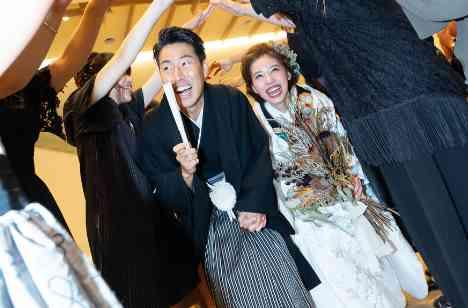 vintage × Smile ＝ ◯の披露宴画像