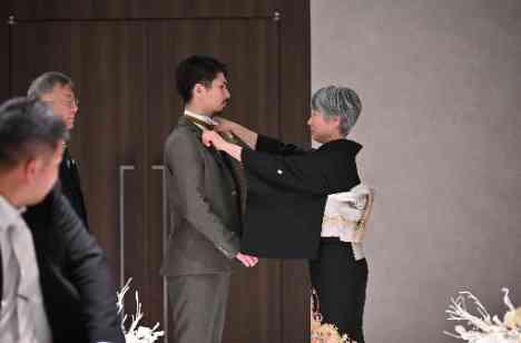 Natural Wedding~自然体なふたりで~の挙式画像