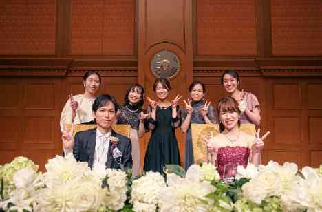 希望の場所で叶えた結婚式という大切な一日の演出画像