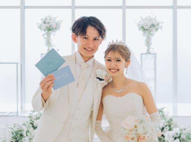 ゲストを笑顔に！お二人らしいスマイルウェディング♡の挙式実例画像