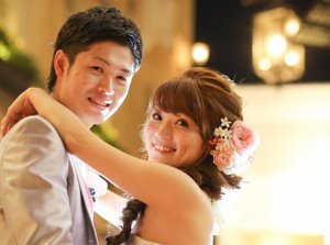イルミネーション輝く点灯式WEDDINGの挙式実例画像