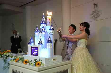プリンセス✨おふたりの『大好き』が詰まった結婚式の演出画像