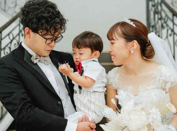 ～Son's Birthday Wedding～の挙式実例画像