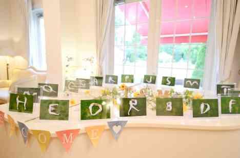 Laugh Make Weddingの披露宴画像