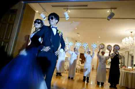 Laugh Make Weddingの演出画像