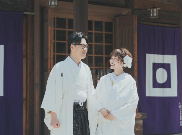 ⼈⽣をかけて家族を固る存在でありたいの挙式実例画像