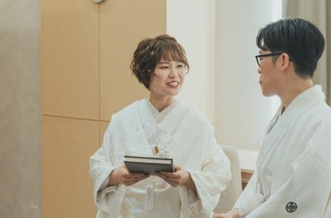 ⼈⽣をかけて家族を固る存在でありたいの準備・打ち合わせ画像