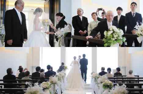 アットホームな記念日Wedding!の挙式画像