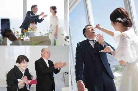アットホームな記念日Wedding!の披露宴画像