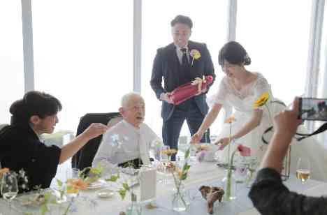 アットホームな記念日Wedding!の演出画像