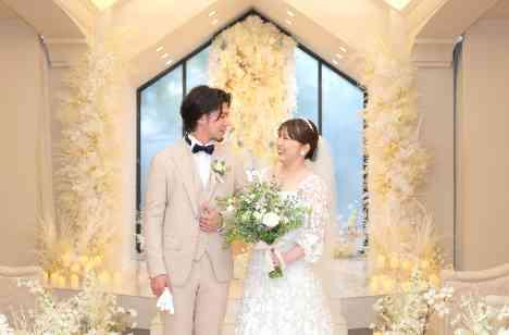 【59名】カジュアリーフォーマルWeddingの演出画像