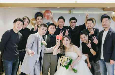 3人が主役の結婚式!~2024.5.18~の披露宴画像