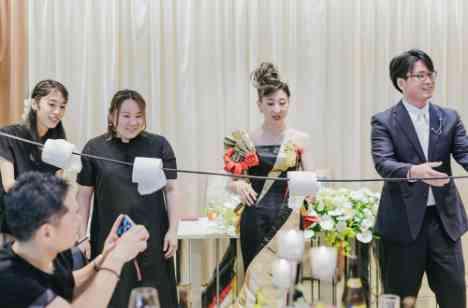 3人が主役の結婚式!~2024.5.18~の演出画像