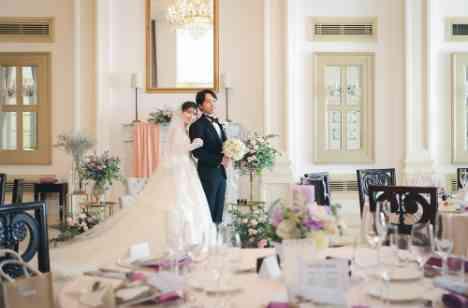 当日も記録もたくさんこだわった結婚式の挙式画像