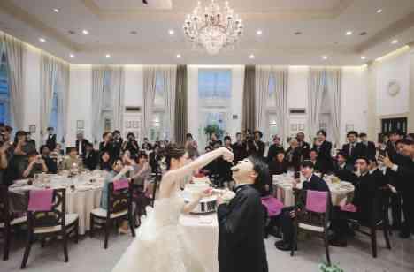 当日も記録もたくさんこだわった結婚式の披露宴画像