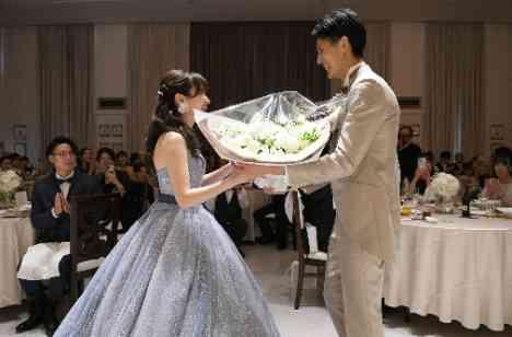 おふたりもゲストもナチュラルな結婚式の披露宴画像