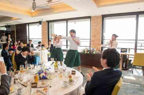 友人、親族へ 感謝を込めた壮大な『飲み会』の演出画像