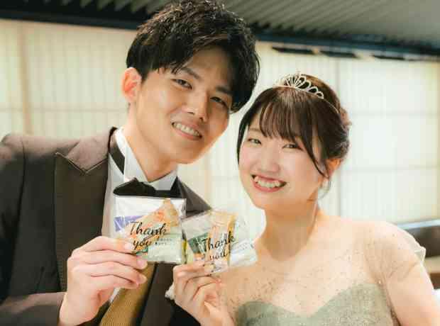 おふたりの「すき」を詰め込んだ愛溢れる結婚式の挙式実例画像