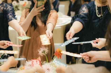 おふたりの「すき」を詰め込んだ愛溢れる結婚式の挙式画像