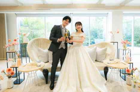 おふたりの「すき」を詰め込んだ愛溢れる結婚式の披露宴画像