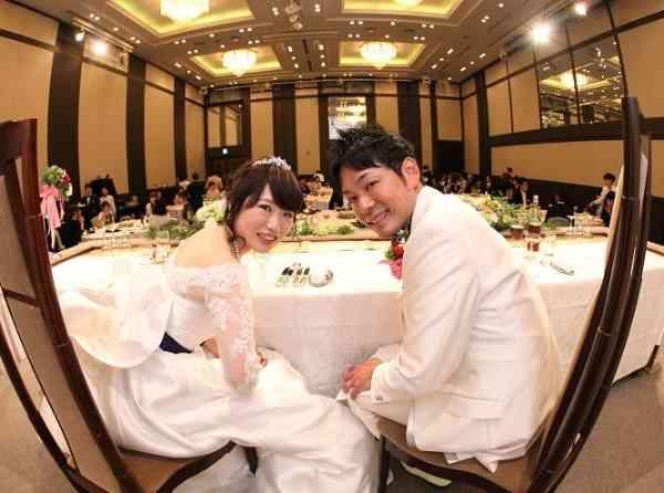 ゲスト全員に笑顔を ゲスト参加型ウエディング ホテル メルパルク名古屋 Hotel Mielparque Nagoya の結婚式挙式実例 結婚 式場探しはハナユメ