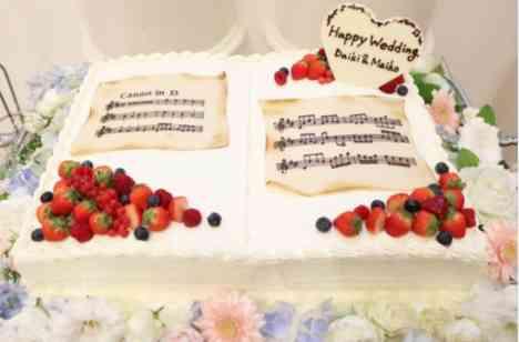 MUSIC　WEDDING ♪の準備・打ち合わせ画像