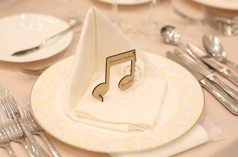 MUSIC　WEDDING ♪の披露宴画像