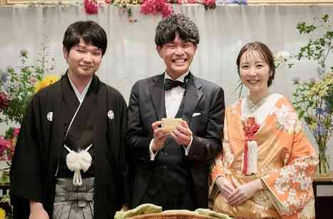 おふたりの大切なゲストへ伝える感謝の想いの演出画像
