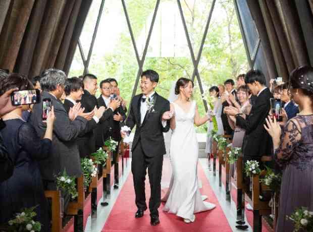 イリスで一緒に描くふたりだけの結婚式の挙式実例画像