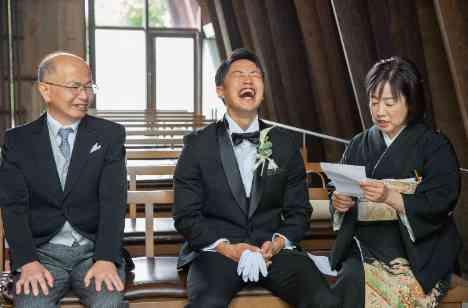 イリスで一緒に描くふたりだけの結婚式の挙式画像